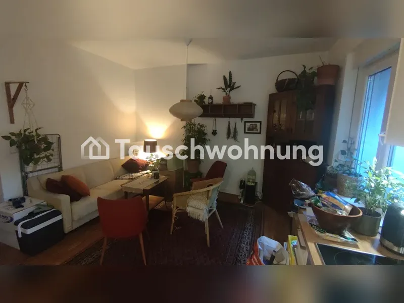 Tauschwohnung: Gemütliche, gut geschnittene 2.5 Zimmer Wohnung — photo 1